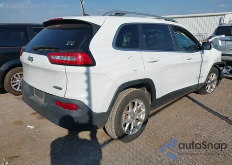 2018 Jeep Cherokee Latitude Plus Fwd из США, поврежденный, VIN 1C4PJLLBXJD537947